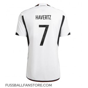 Deutschland Kai Havertz #7 Replik Heimtrikot WM 2022 Kurzarm
